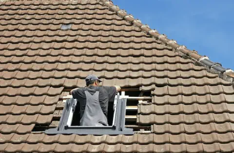 Pose de velux - Fors